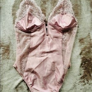 Victoria’s Secret Very Sexy Lace Bodysuit